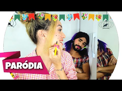 PARÓDIA | TU TAVA NA REVOADA - WESLEY SAFAD'ÃO