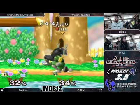 IMDB12 - Tapion (Black) vs ORLY (Green) - Melee Winner's Quarters