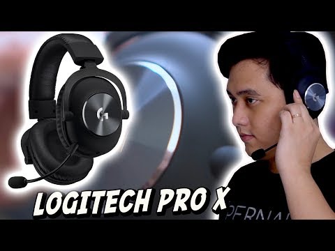 HEADSET GAMING DAMBAAN PARA GAMERS ! - REVIEW LOGITECH PRO X