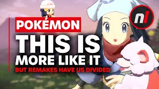 Pokémon Legends: Arceus Has Come a Long Way but the Remakes Have Us Divided