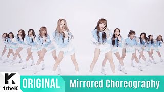 [Mirrored] 우주소녀(WJSN (Cosmic Girls)) _ MoMoMo(모모모) Choreography(거울모드 안무영상)_1theK Dance Cover Contest