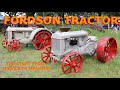 The Fordson Tractor Story