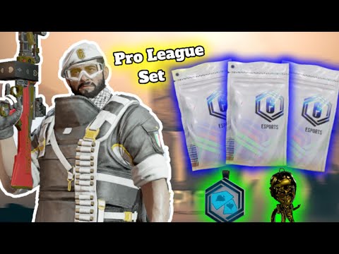 My Biggest Esports Packs Opening Ever-Rainbow Six Siege