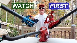 BLOWER BATTLE: Gas, Corded, Battery Powered, Which is BEST for YOU