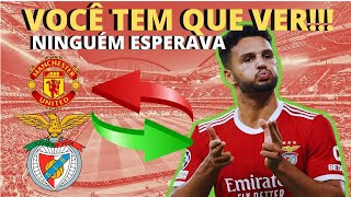 ????????????VOCÊ TEM QUE VER!!!NINGUÉM ESPERAVA!!!Manchester United VS Gonçalo Ramos - BENFICA SPORTS TVR