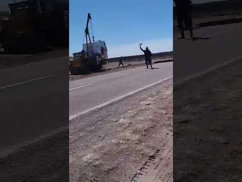 Cruce de Ruta #pipeline #argentina