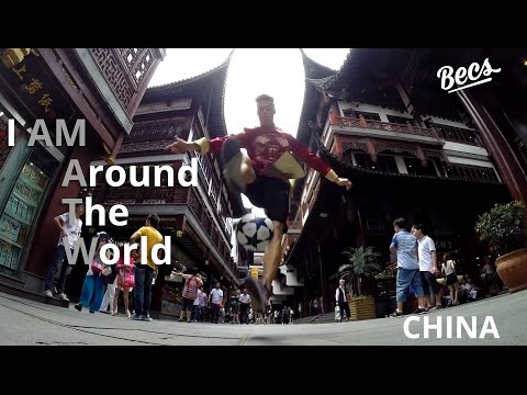 I AM Around The World - Tobias Becs (New World Record)
