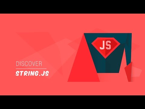 String.js 4/6 - Type conversions