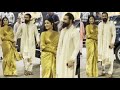 Katrina Kaif Vicky Kaushal Leaving For Ayodhya For Ram Mandir Consecration