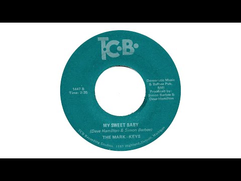 The Mark-Keys - My Sweet Baby (Official Audio)