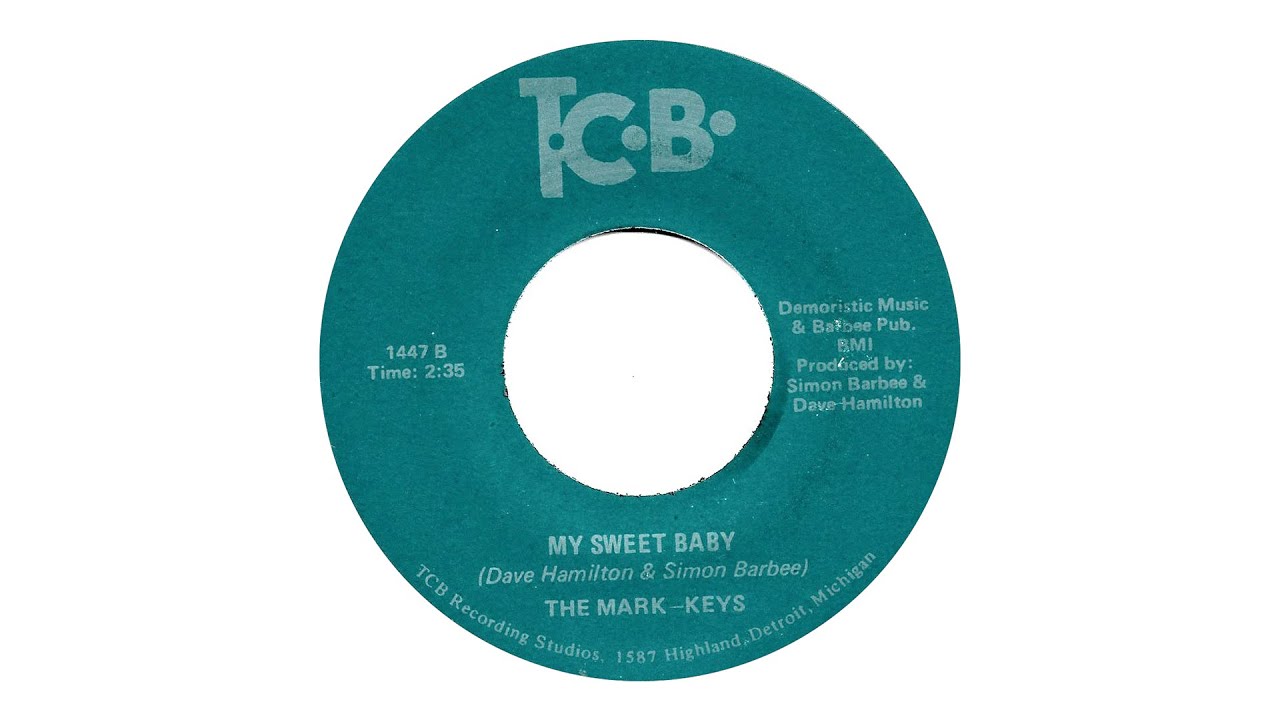 The Mark-Keys - My Sweet Baby (Official Audio)