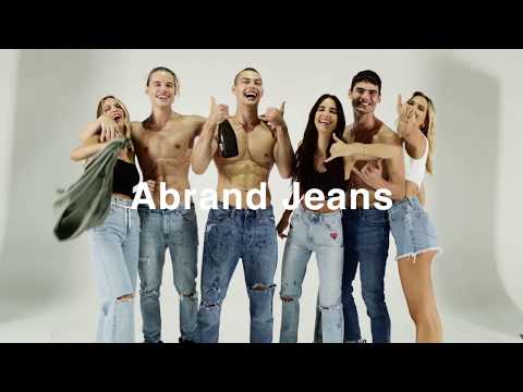 Abrand Jeans Denim Fit Campaign Autumn/Winter 2020