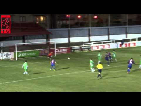 Goal: Conor McCormack (vs Cabinteely 16/02/2015)