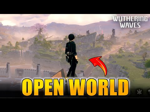 PLAYING THE NEW OPEN WORLD GAME | Wuthering Waves - YouTube