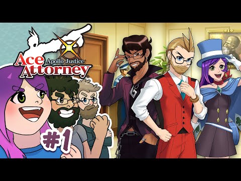 It's Time for Justice! APOLLO JUSTICE! - Apollo Justice: Ace Attorney #1