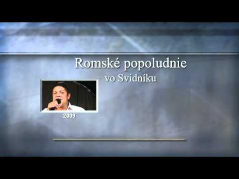 Romske popoludnie pesia zona Gabco Svidnik