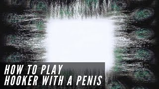 Tool Hooker With A Penis Guitar Tutorial