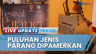 Festival Parang 2023 Lestarikan Budaya, Puluhan Parang Dipamerkan di Museum Wasaka Banjarmasin