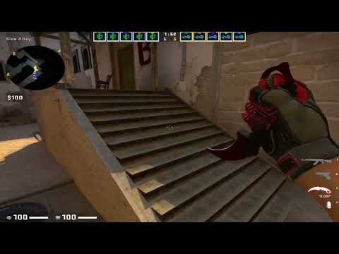 CSGO POV Eternal Fire XANTARES (21/13) vs Sprout (MIRAGE) @ ESL Pro League Season 17 Conference EU