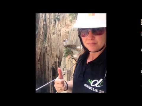 Revista Monitores del Sur 6 - Descubre. El Caminito del Rey