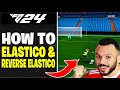 فيفا FC 24 -📝 شرح مهارة الايلاستيكو والريفيرس ايلاستيكو  (  Elastico & Rever