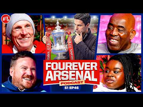 April Fools & FA Cup DEBATE! Go Strong Or Rotate vs Southampton?! | Fourever Arsenal Podcast