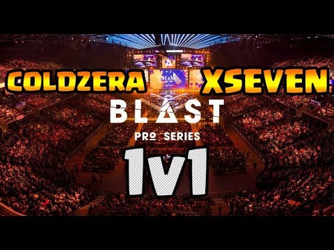 Coldzers vs Xseven - 1v1 | ENCE vs MIBR | stand-off | Blast Pro Series Sao Paulo 2019