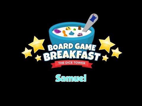 Board Game Breakfast - Samuel