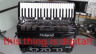 Video thumbnail for #98 - Roland V-Accordion FR-7x repair by FeedbackLoop