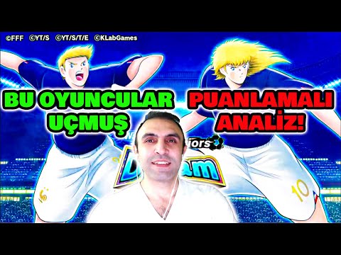 DC NAPOLYON & PIERRE ve ROBSON & GENTILE ve HERNANDEZ ANALİZ ! | CAPTAIN TSUBASA DREAM TEAM