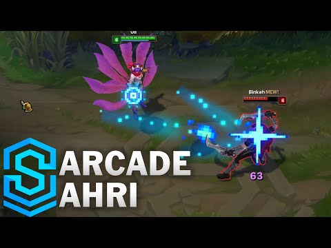 Arcade Ahri Skin Spotlight - Pre-Release - League of Legends