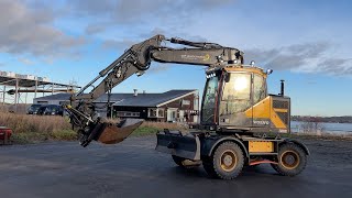 Volvo EWR150E Minibagger | Bild 4 - Machineryline