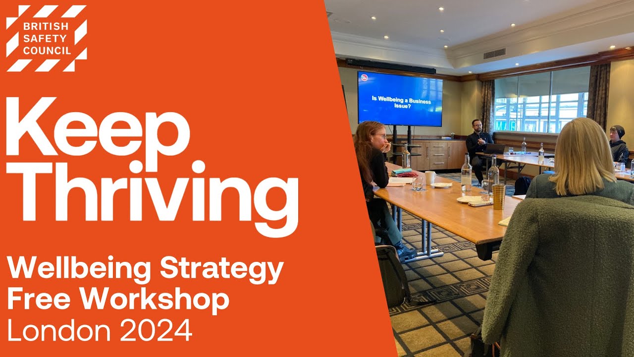 Keep Thriving London Workshop