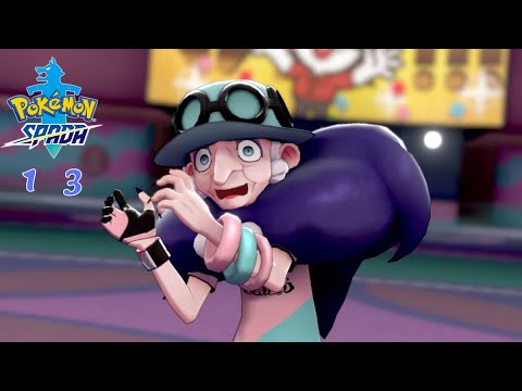 Pokémon Spada #13- La quinta medaglia, capopalestra: la strana Poppy!!