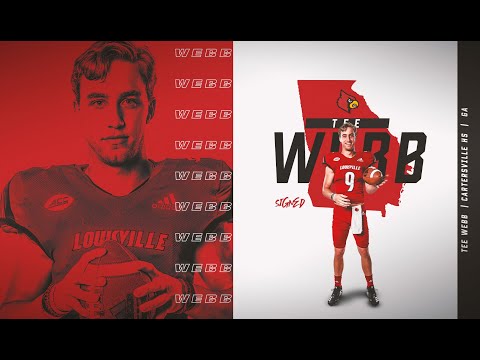 FB: National Signing Day - Tee Webb