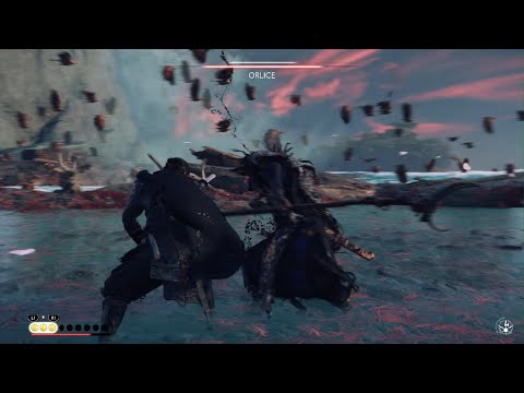 Jin Sakai vs The Eagle Boss Fight