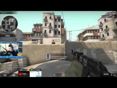CS:GO - Shroud Insane KQLY Shot On Stream