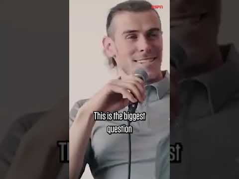Gareth Bale never understood Real Madrid fans 🤷‍♂️ (via Erik Anders Lang/YouTube) #shorts