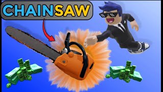 I Play Roblox Twisted But I Can ONLY Use The Chainsaw!