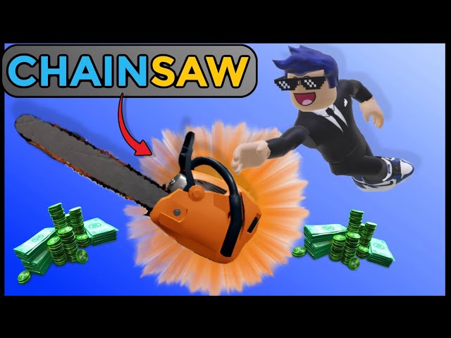 I Play Roblox Twisted But I Can ONLY Use The Chainsaw!