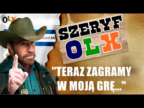 SZERYF OLX - JAK WKURZYĆ OSZUSTA?