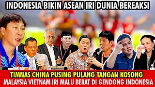 Download lagu China Pusing‼️Malaysia Vietnam iri, Dulu Remehkan Timnas Indonesia,kini Gendong Asean Di Piala Dunia mp3