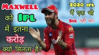 🔥 IPL Auction 2021 | Maxwell IPL 2021 में इतने महंगे कैसे गए 🤔? | Cricket With Vishal