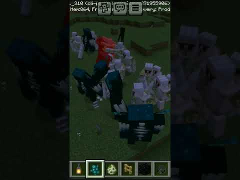 Intense King Cobra vs. Iron Golem Fight!! Subscribe for Epic Minecraft Content!