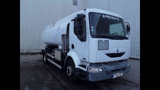 Camião-tanque Renault Midlum 220 11500L 4 comp a venda - Imagem 4 | Autoline PT Camião-tanque Renault Midlum 220 11500L 4 comp | Imagem 4 - Autoline