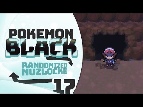 Pokemon Black Randomized Nuzlocke W/ Original151 EP 17 - “MY LUCK IS TRASH!"