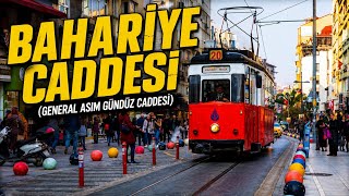 Kadıköy'ün Kalbi: Bahariye Caddesi | Nostaljik Tramvay, Süreyya Operası ve Daha 