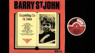 Barry St John - Long & Lonely Night [A3]