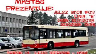 ZMKS Stalowa Wola: Jelcz M101I #017