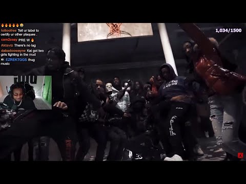 DDG reacts to FaZe Kaysan - Black Ops ft. Kyle Richh, Jenn Carter, TaTa, & More new music Video